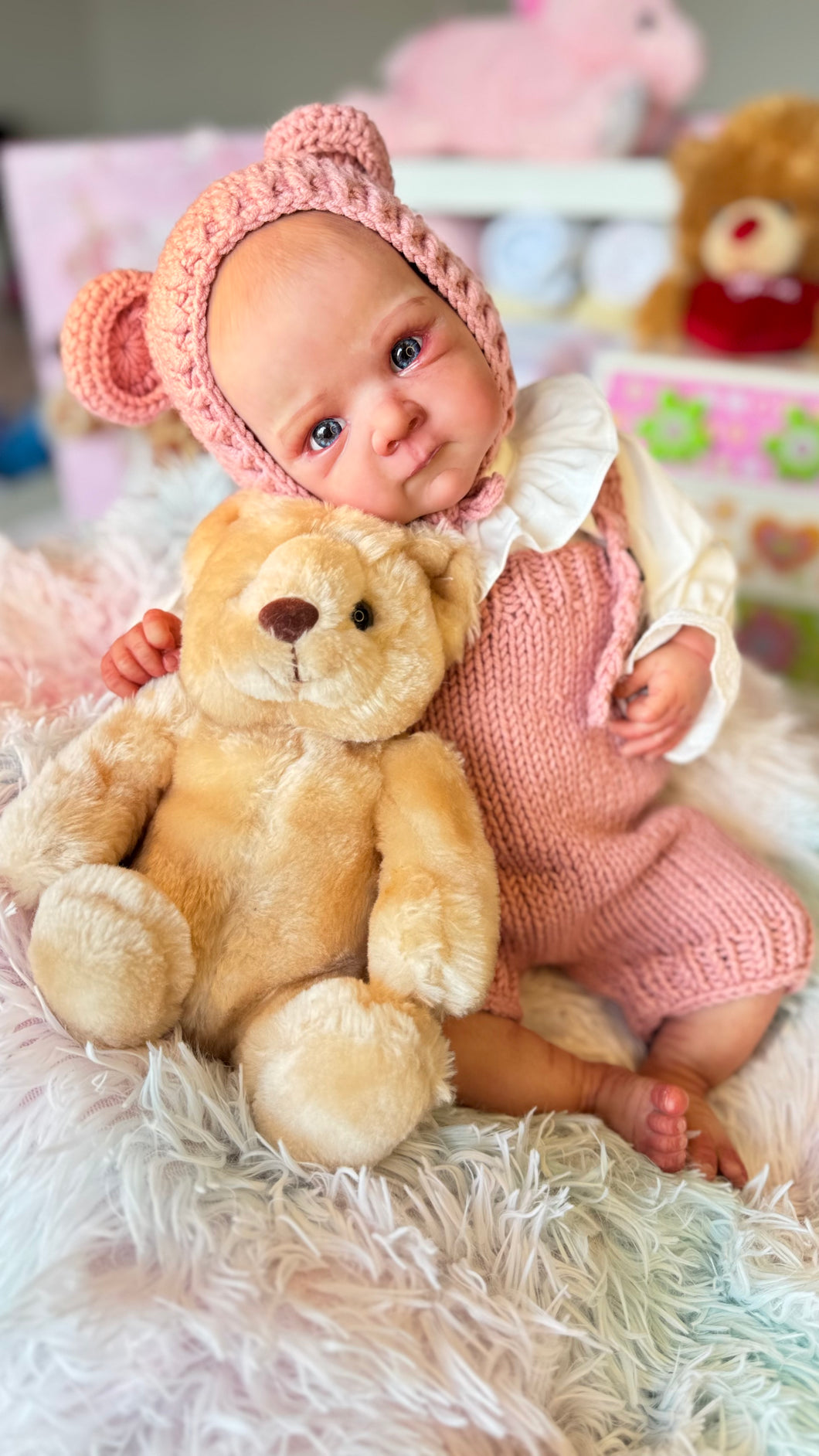 Bebe Reborn - Zafiro