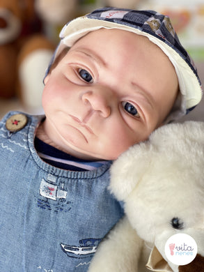 Bebe Reborn-Hugo