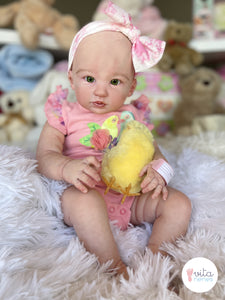 Bebe Reborn-Leticia