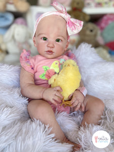 Bebe Reborn-Leticia
