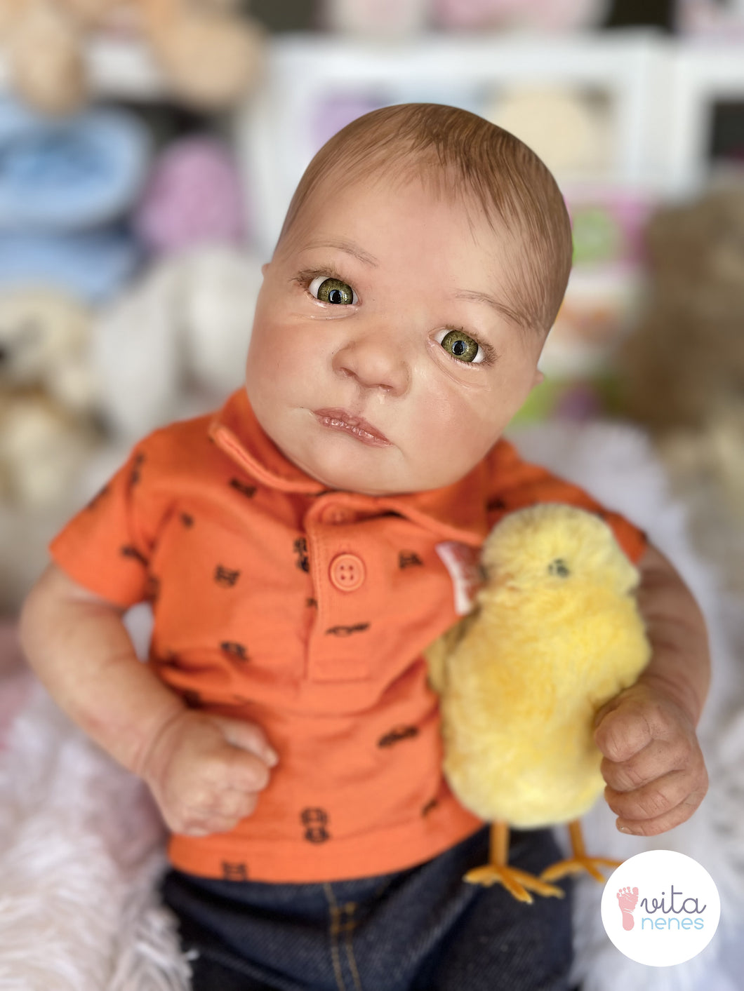 Bebe Reborn-Rafael