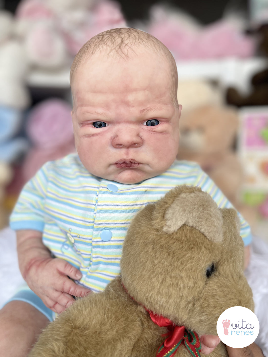 Bebe Reborn-Roger