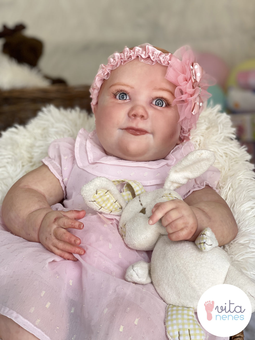 Muñeco Reborn - Pamela