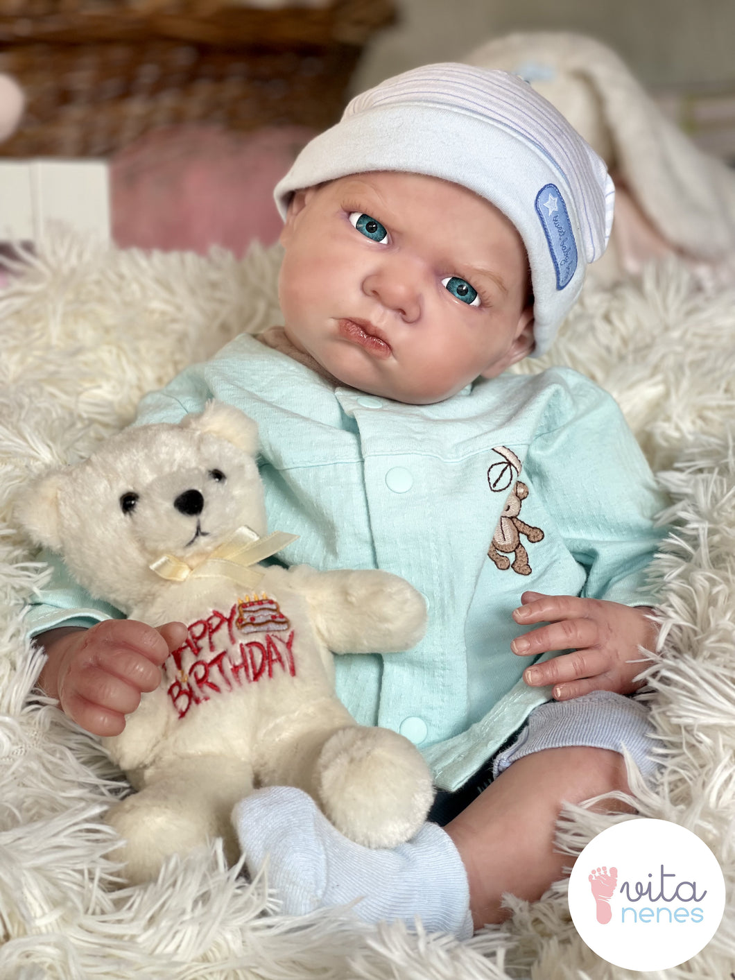 Muñeco Reborn - Oscar