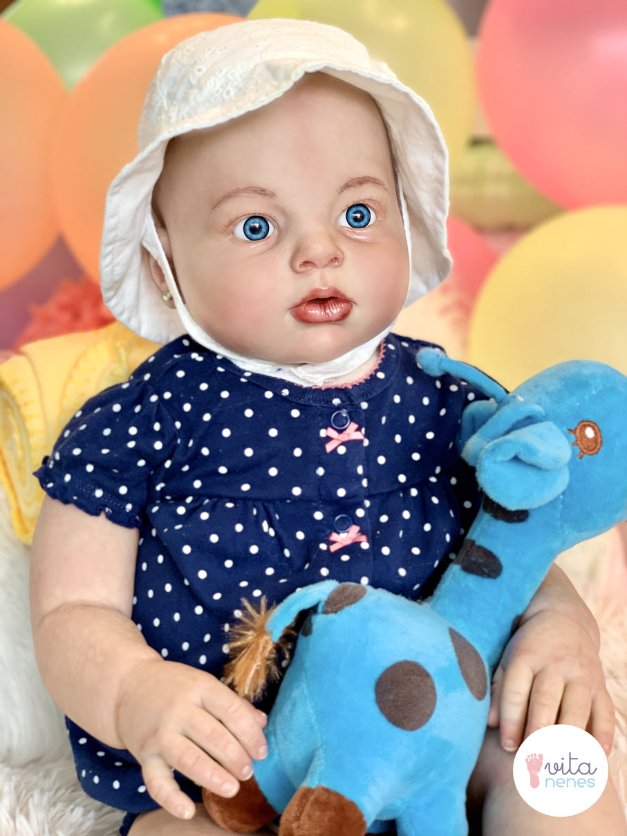 Muñeco Reborn - Claudia