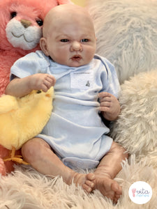 Muñeco Reborn - Saul