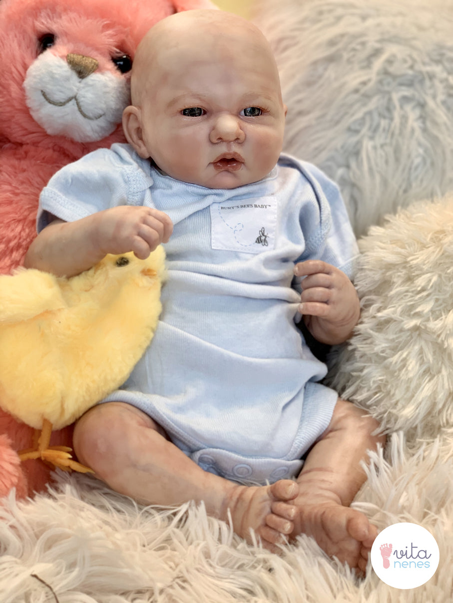 Muñeco Reborn - Saul